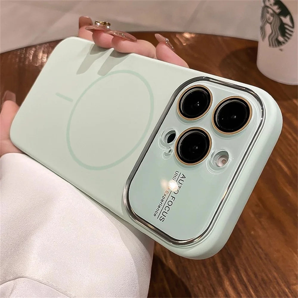 Cazé LiquidGlass MagSafe Case for iPhone 14–17 Pro Max