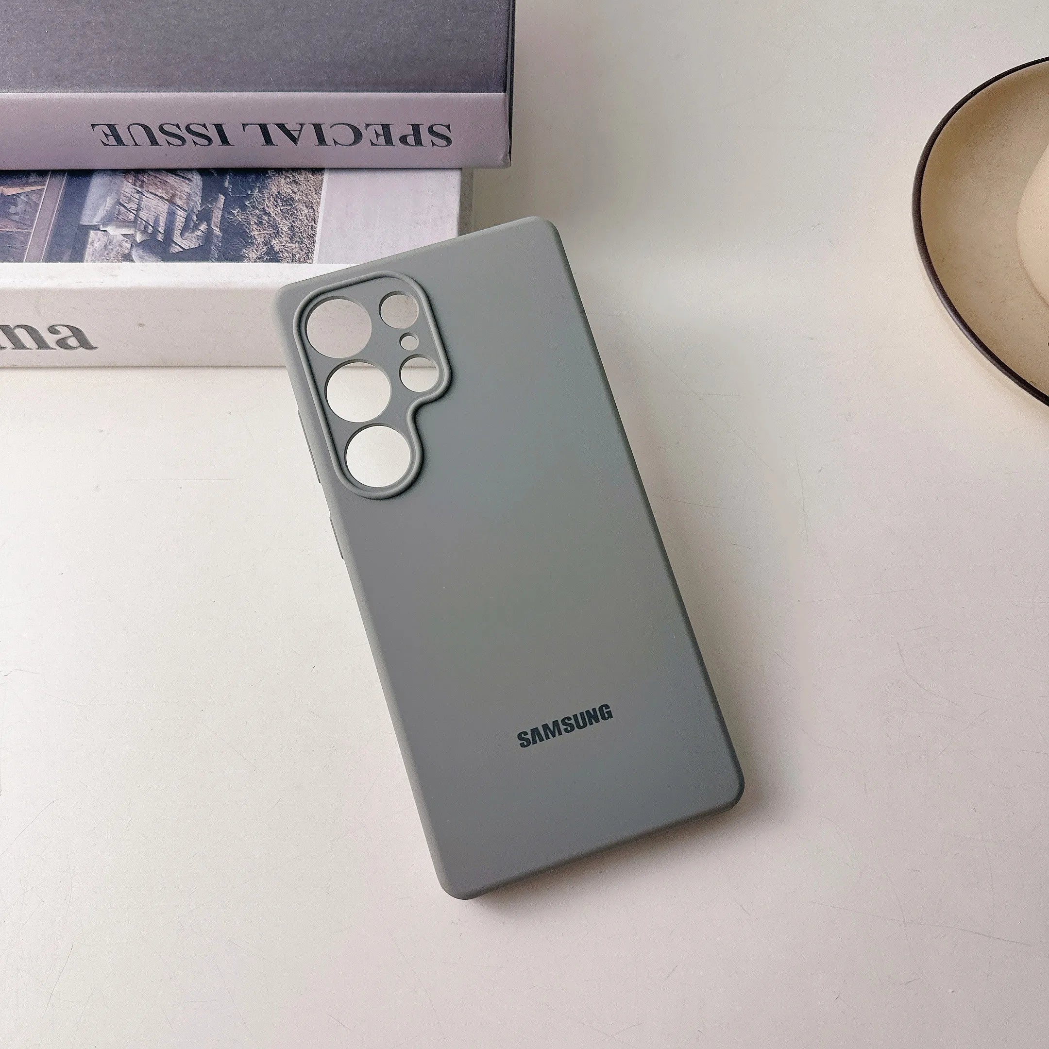 Cazé LiquidSilk Case for Samsung Galaxy S22–S25 Series