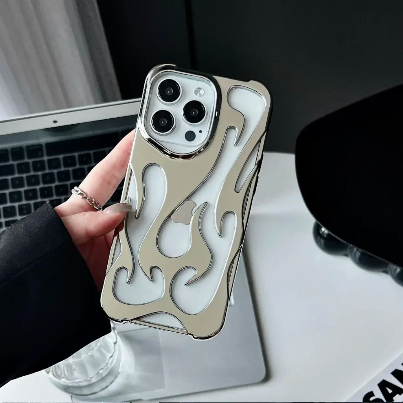 Cazé FlameFlow Case for iPhone 11–17 Pro Max