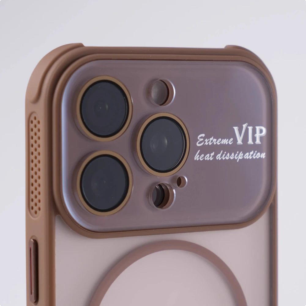 Cazé LensoMag MagSafe Case for iPhone 12–17 Series