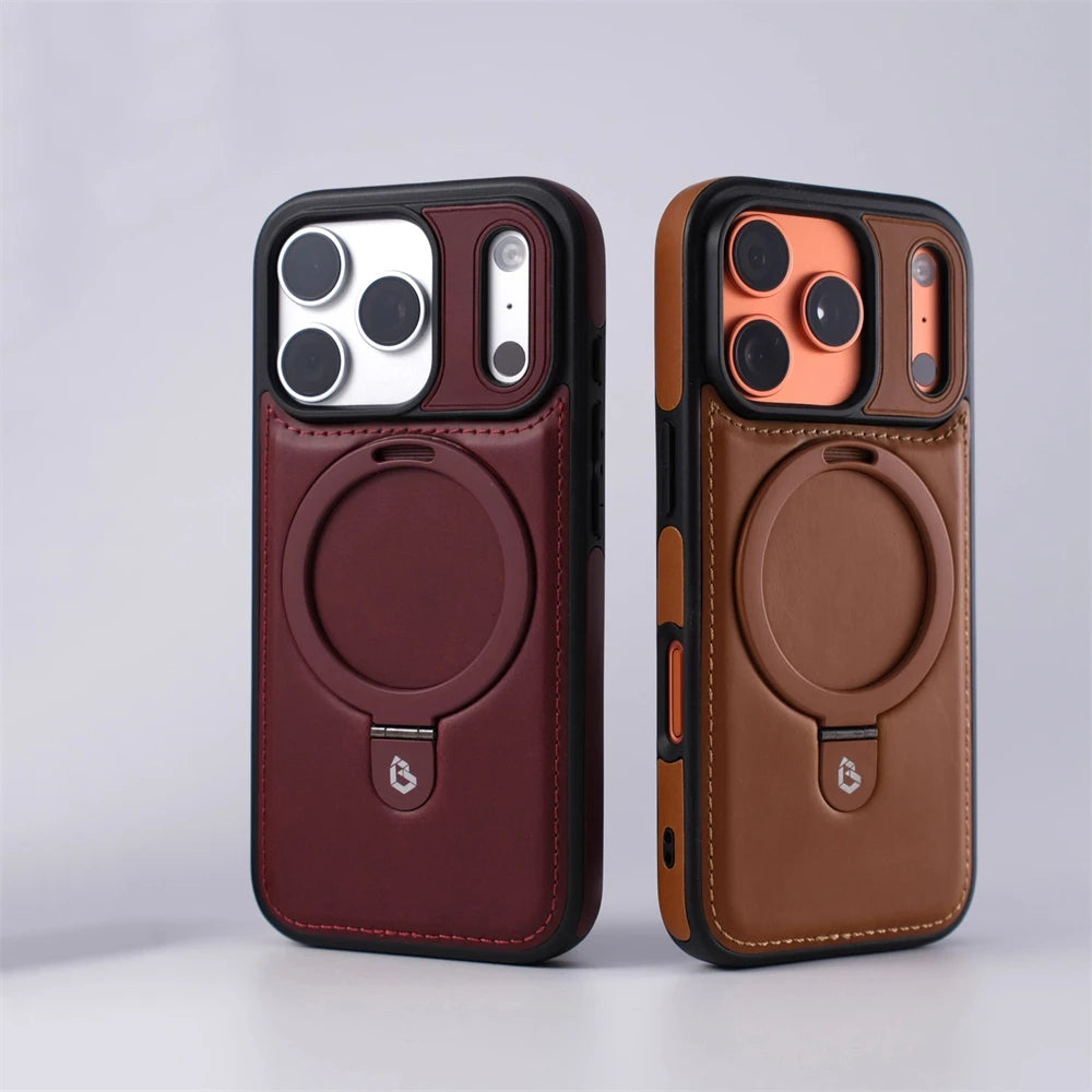 Cazé EliteStand MagSafe Case for iPhone 12–17 Serie