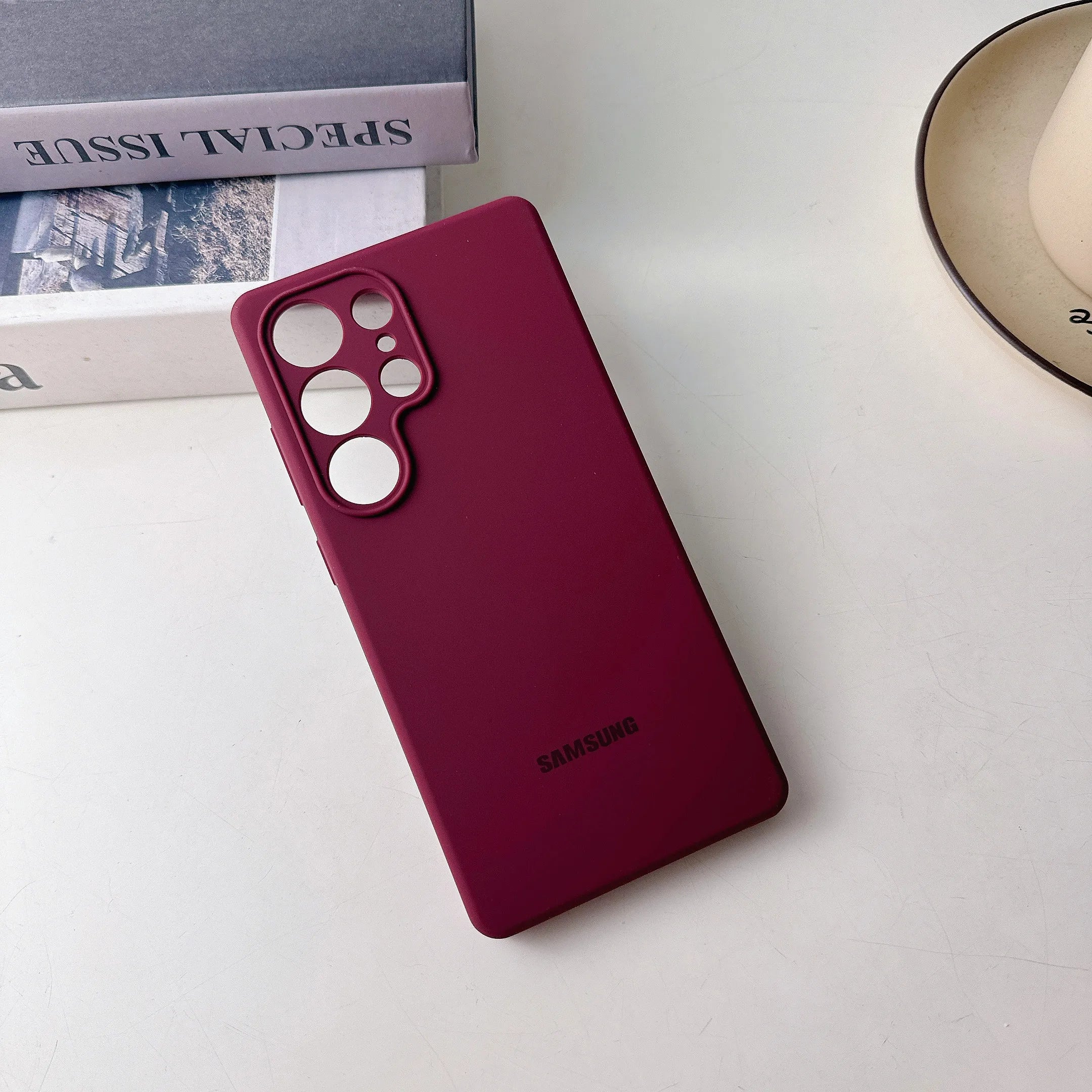 Cazé LiquidSilk Case for Samsung Galaxy S22–S25 Series