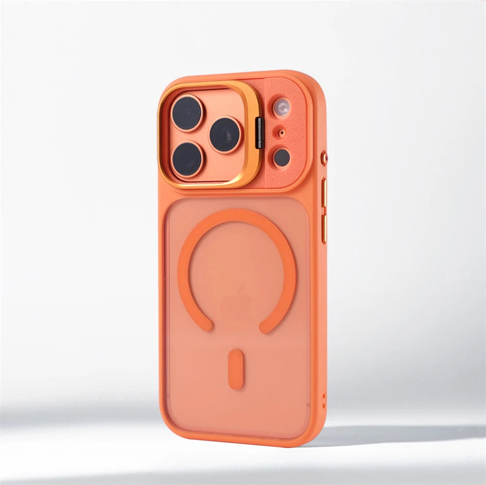 Cazé ClearMetal MagSafe Case for iPhone 15–17 Series