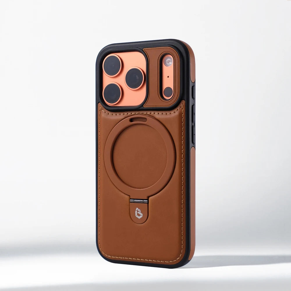 Cazé EliteStand MagSafe Case for iPhone 12–17 Serie