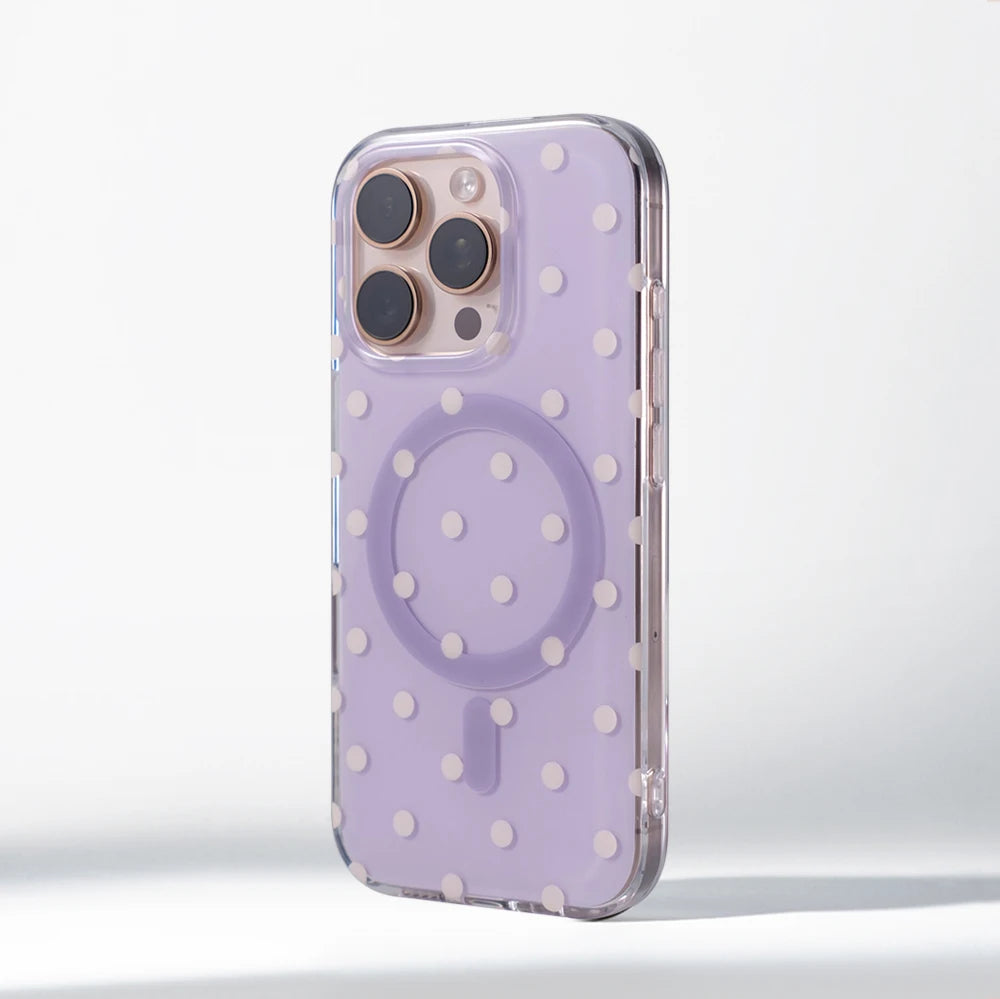 Cazé PopDots MagSafe Case for iPhone 12–16 Series