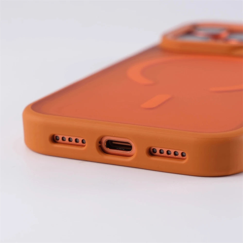 Cazé AeroMatte MagSafe Case — Subtle. Sleek. Strong.