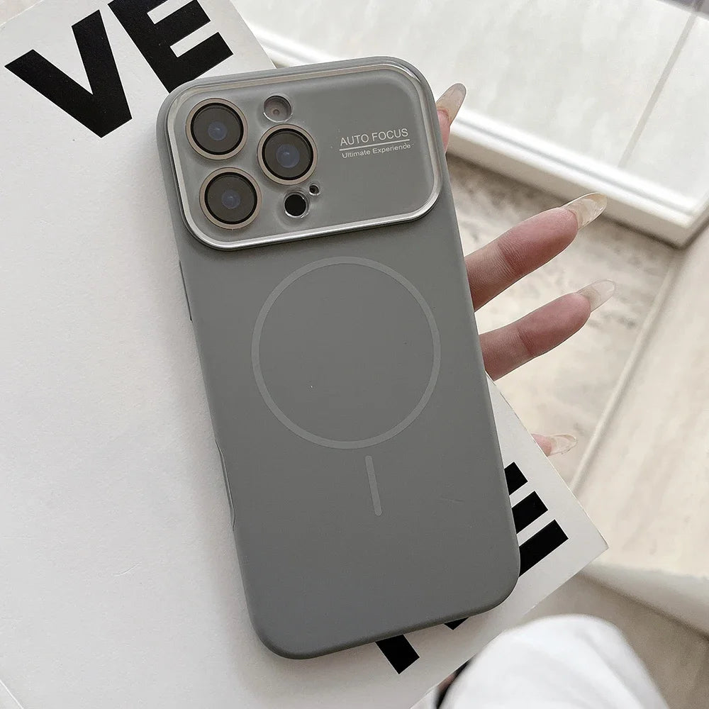 Cazé LiquidGlass MagSafe Case for iPhone 14–17 Pro Max