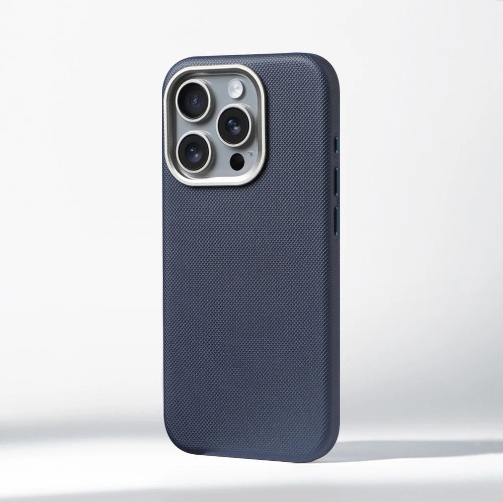 Cazé DiamondWeave MagSafe Case for iPhone 13–17 Series