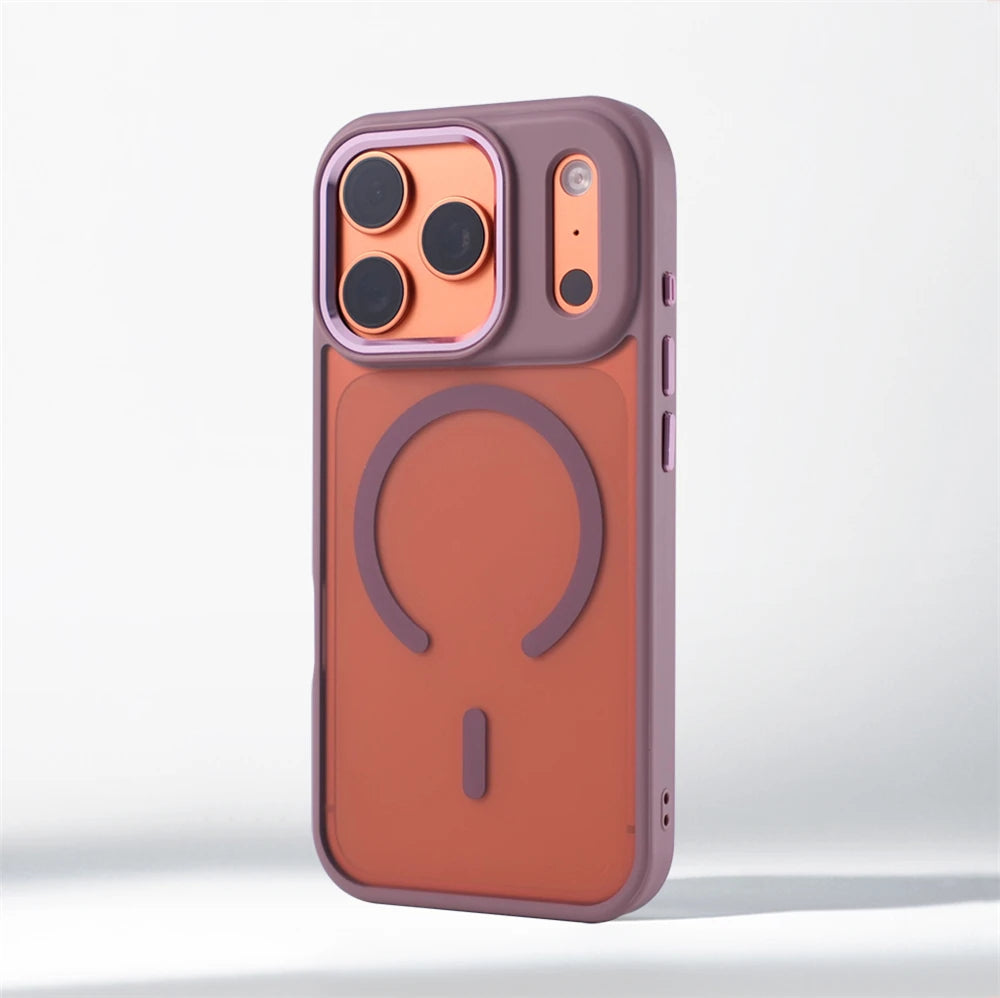 Cazé AeroMatte MagSafe Case — Subtle. Sleek. Strong.