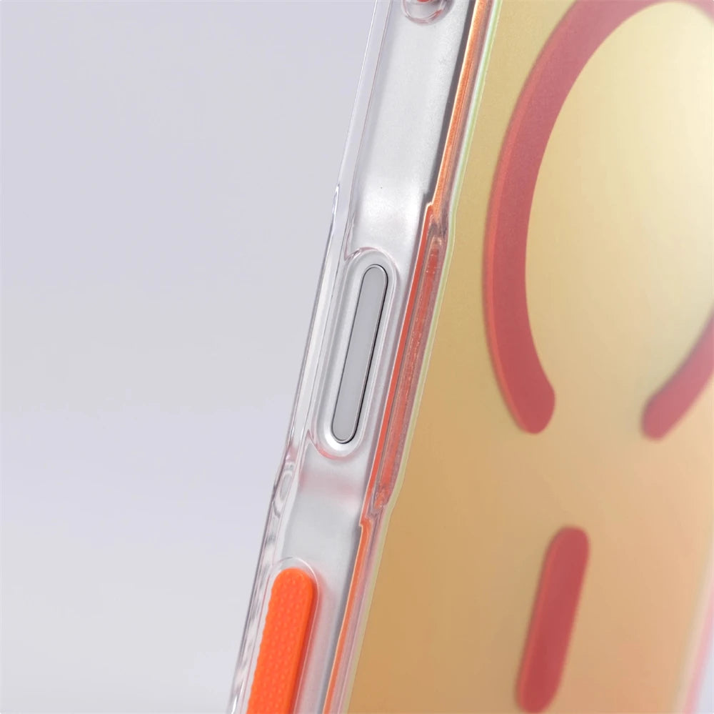 Cazé AuraGlow MagSafe Case for iPhone 12–17 Series