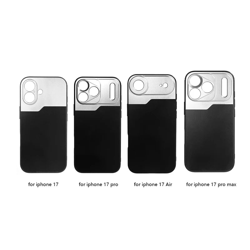 Cazé ProLens Case for iPhone 17 Series