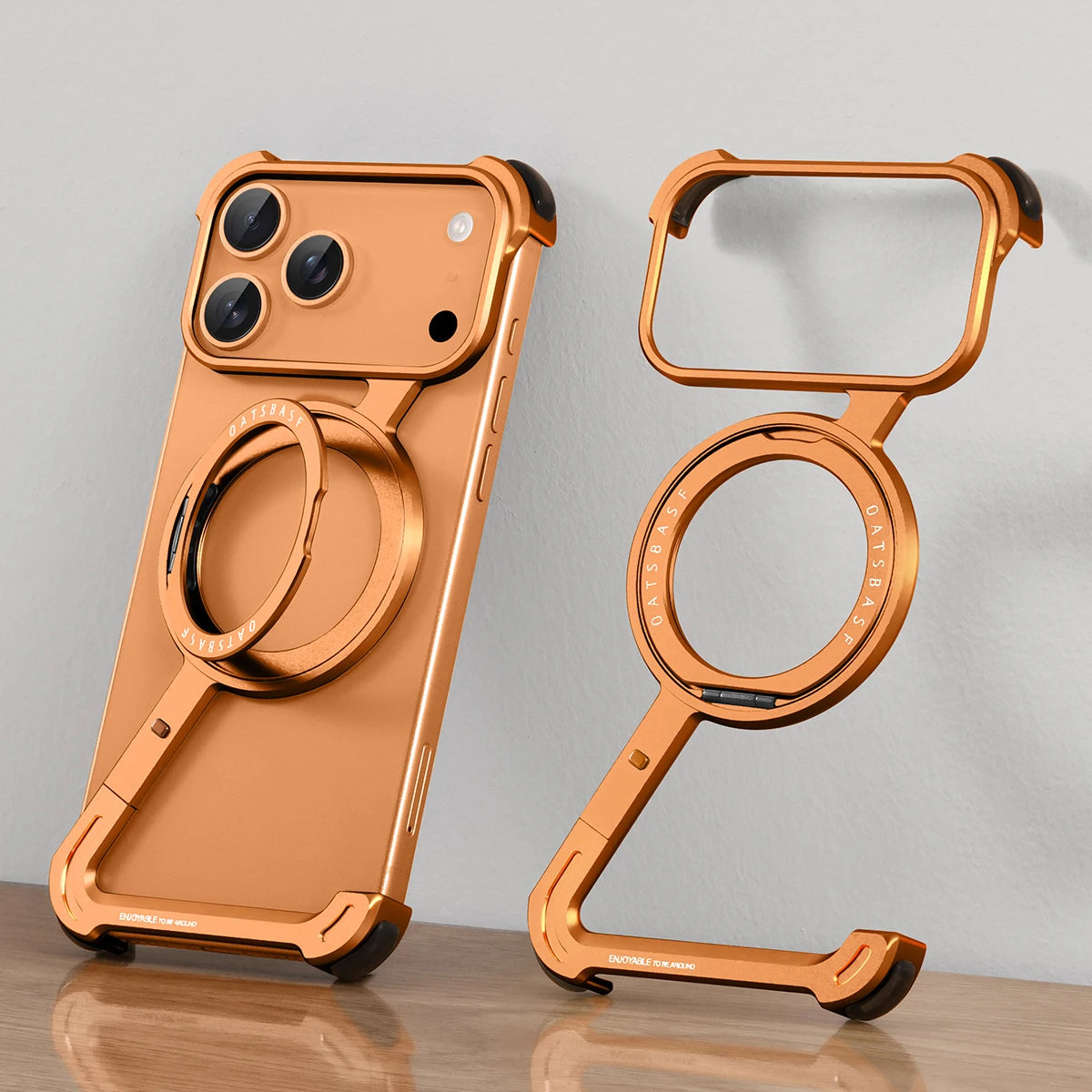 Cazé AirStand MagSafe Case for iPhone 17 Pro Max