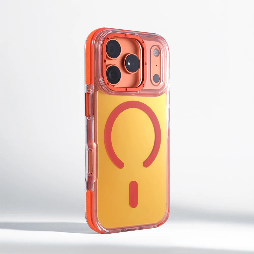 Cazé AuraGlow MagSafe Case for iPhone 12–17 Series