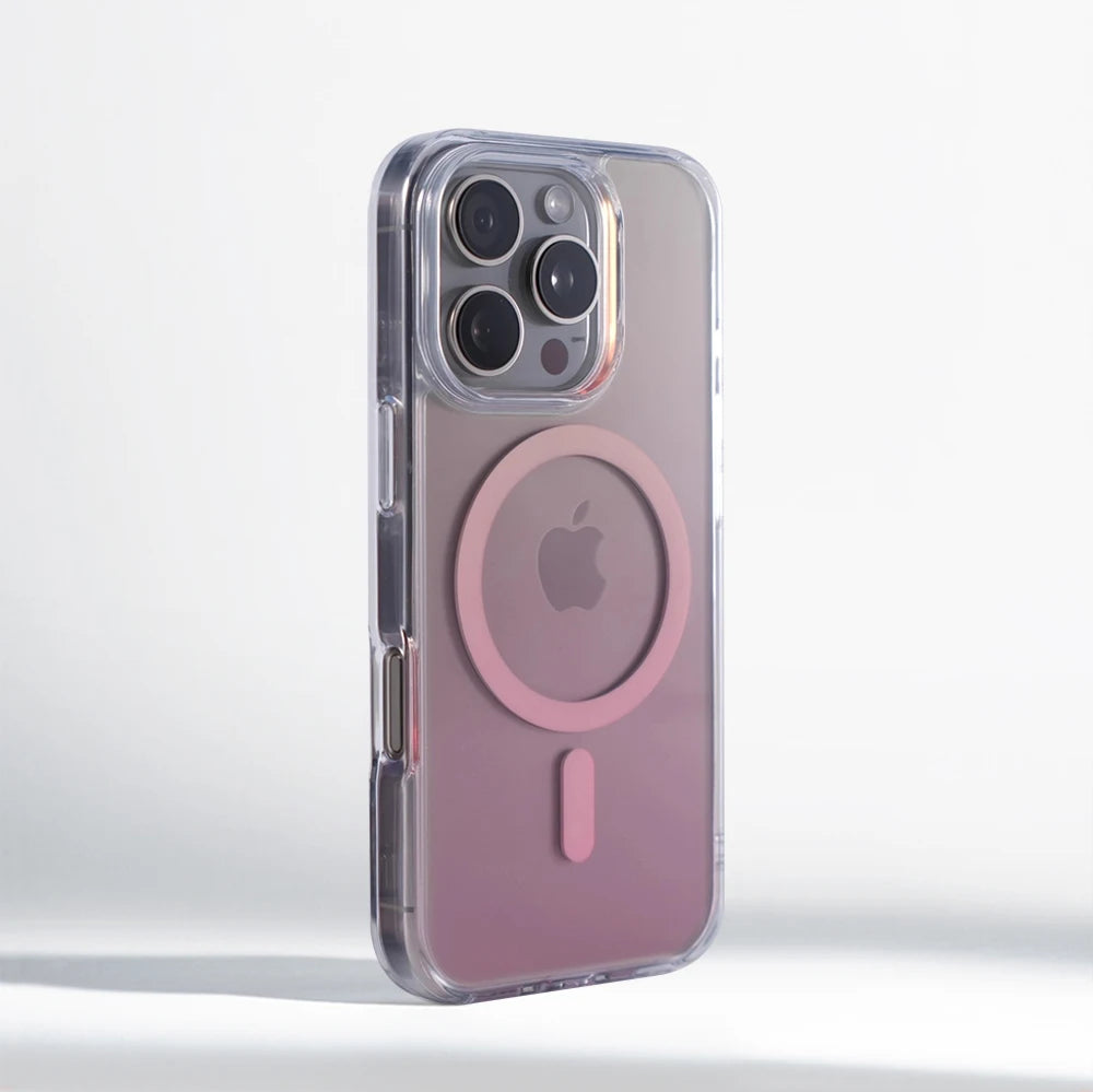 Cazé LumiGlow MagSafe Case - Gradient Elegance, Effortless Power.