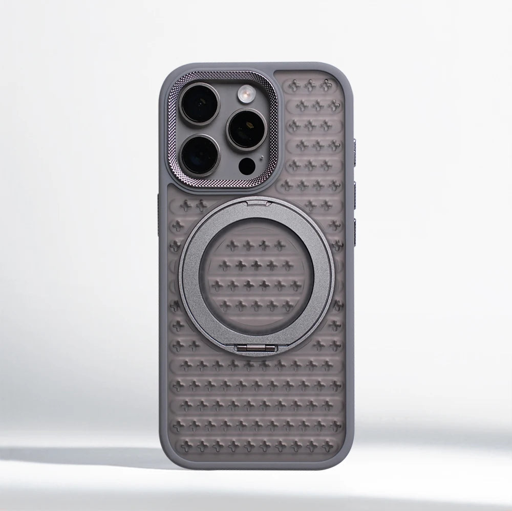 Cazé AeroRing MagSafe Case for iPhone 11–17 Series