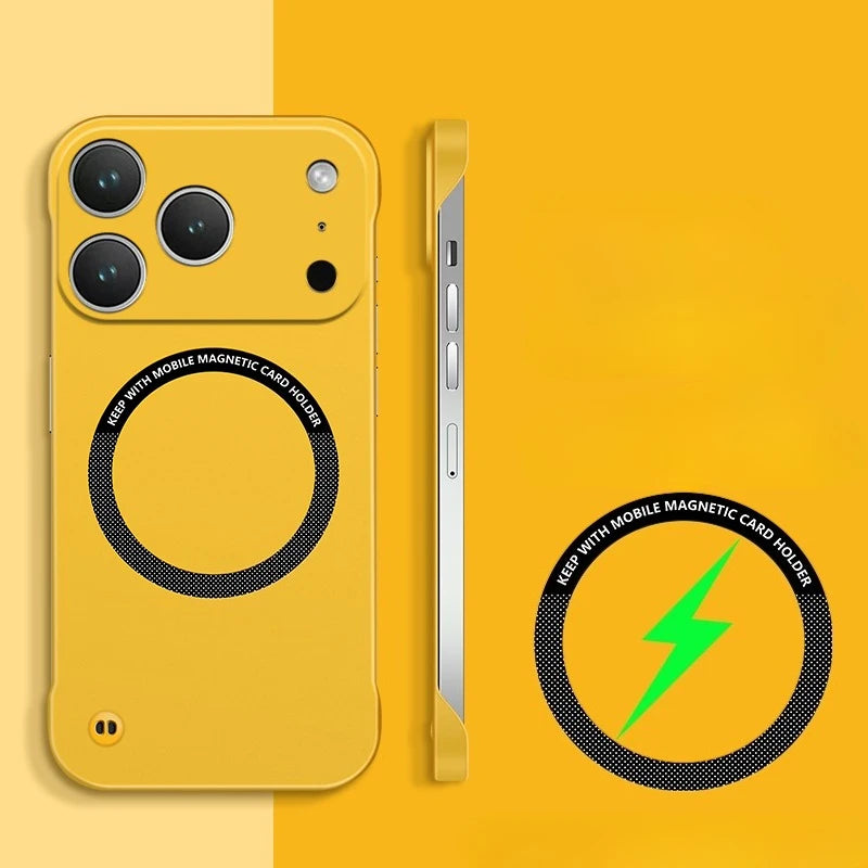 Cazé MagFrame Case for iPhone 16E / 17 / 17 Pro / 17 Air