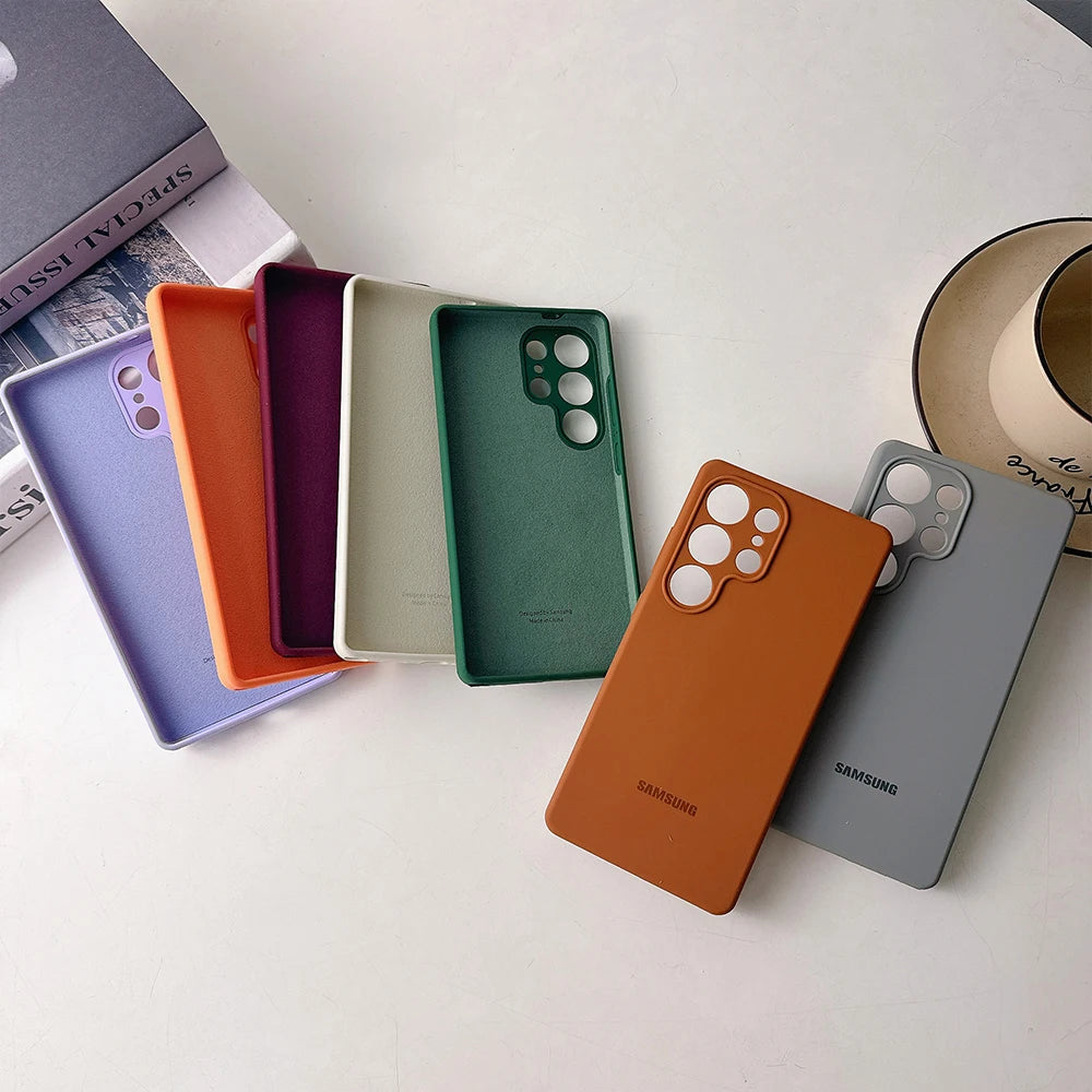 Cazé LiquidSilk Case for Samsung Galaxy S22–S25 Series