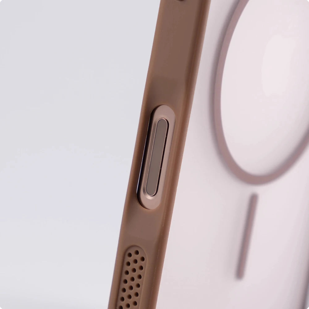 Cazé LensoMag MagSafe Case for iPhone 12–17 Series