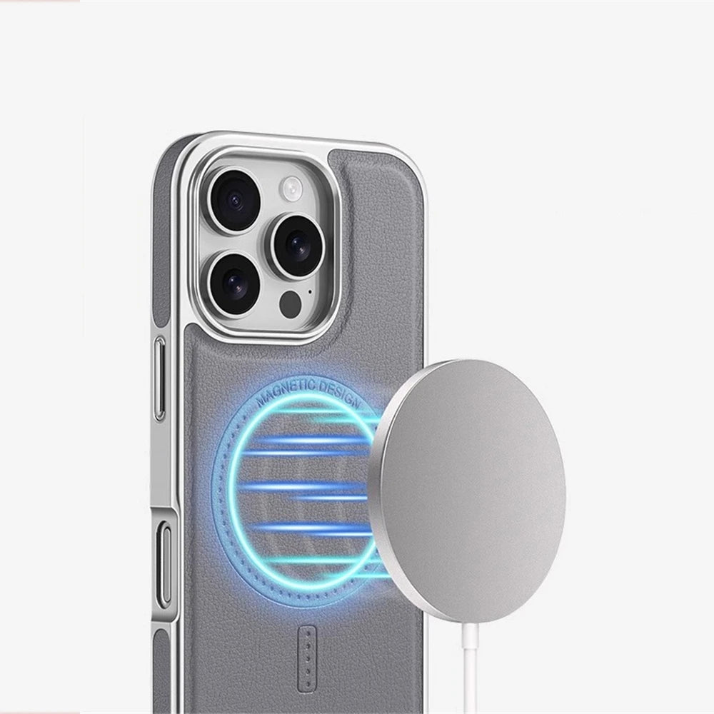 Cazé LuxFrame MagSafe Case for iPhone 13–17 Serie