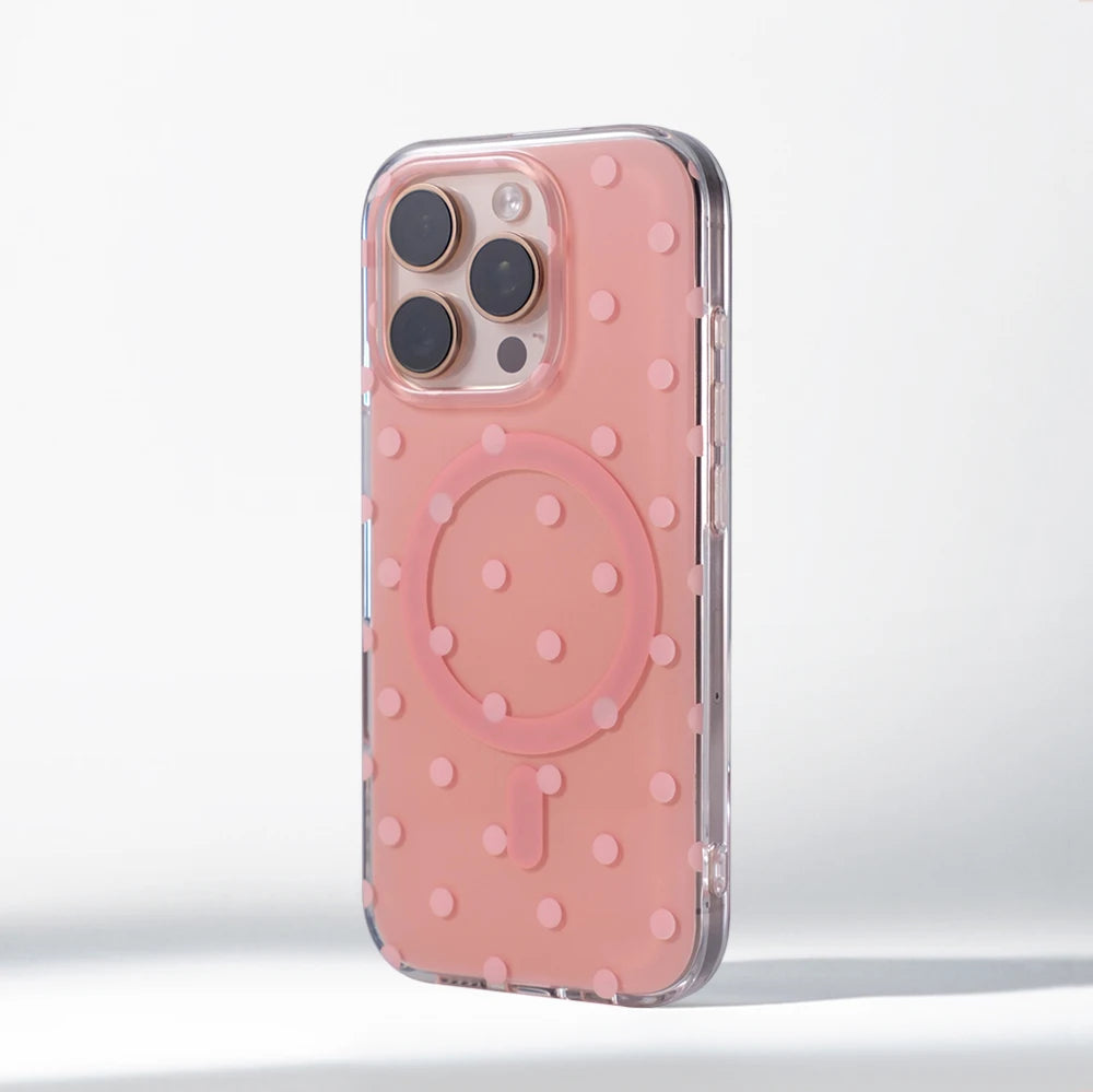 Cazé PopDots MagSafe Case for iPhone 12–16 Series