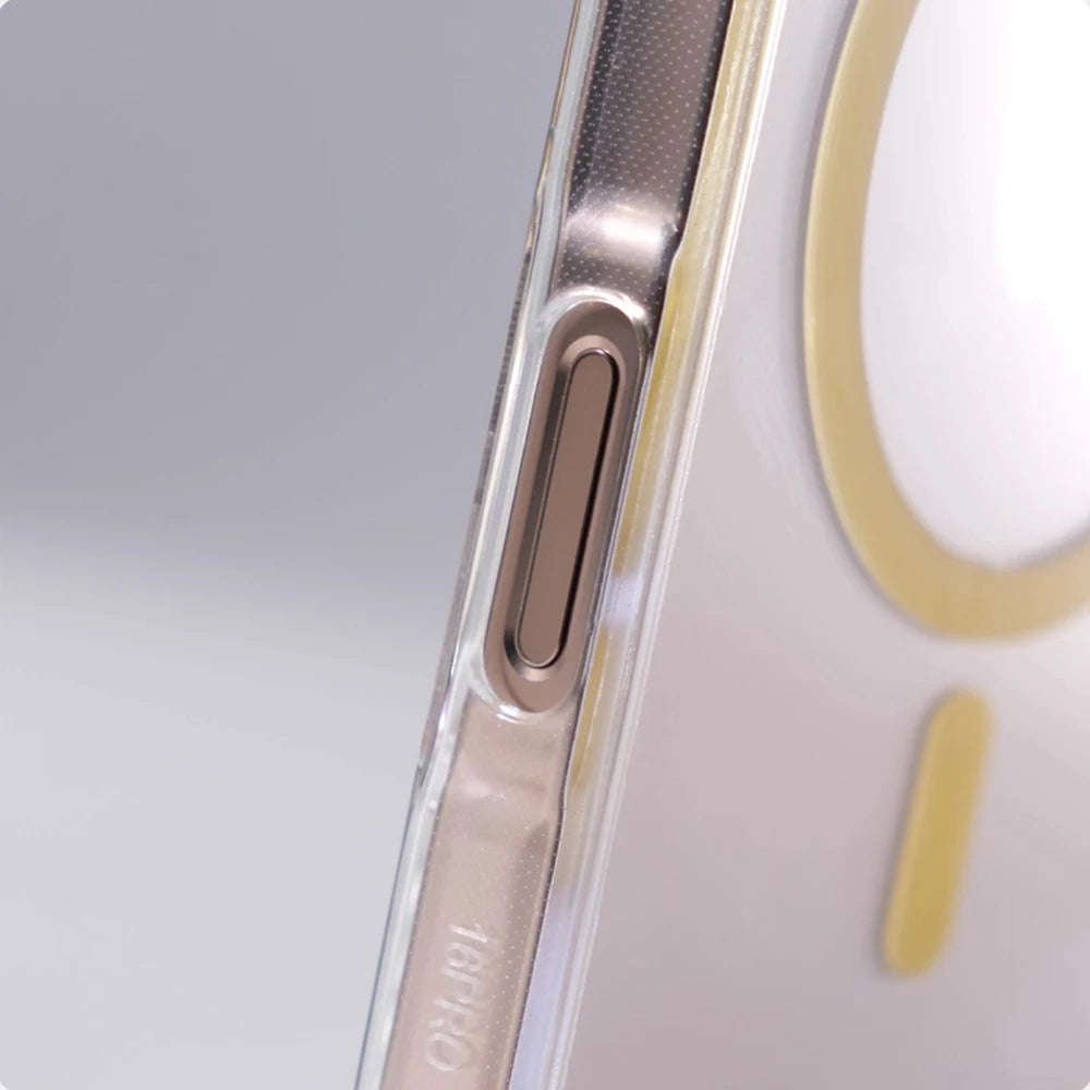 Cazé CrystalStand MagSafe Case for iPhone 12–17 Series