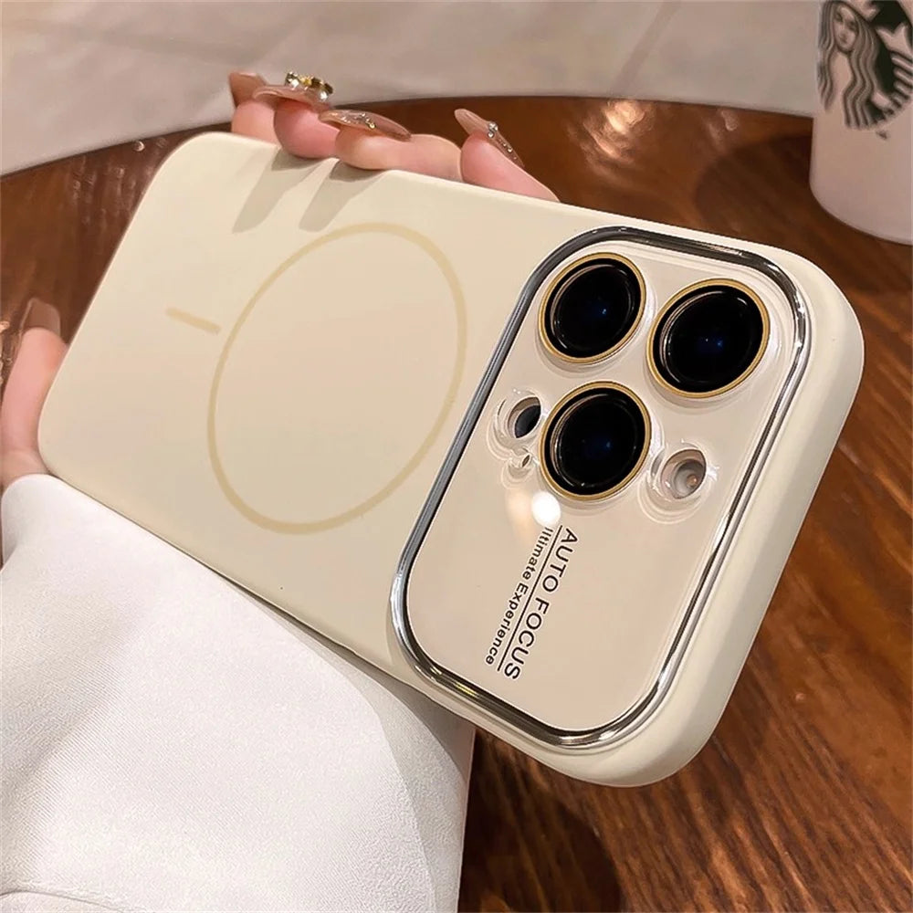 Cazé LiquidGlass MagSafe Case for iPhone 14–17 Pro Max