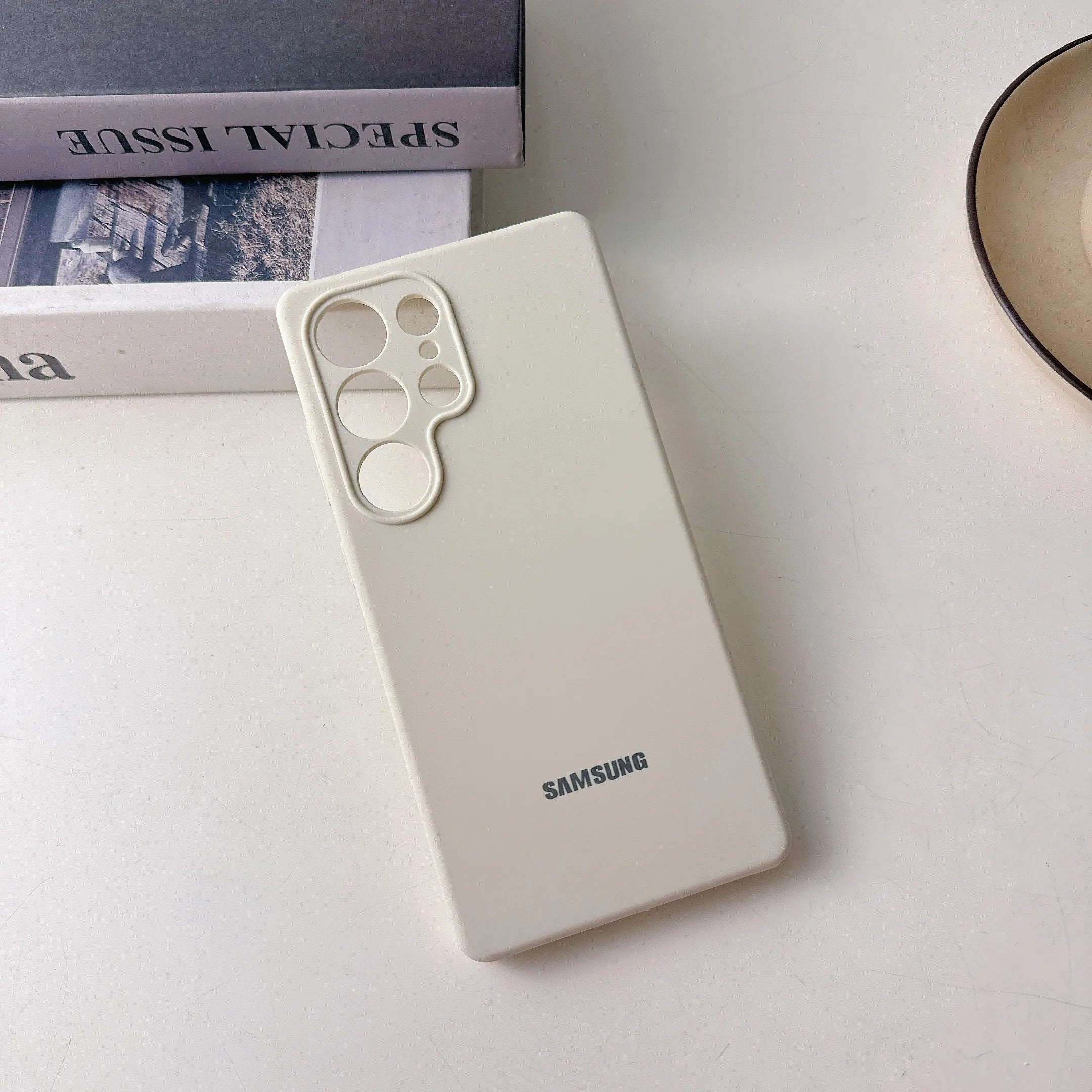 Cazé LiquidSilk Case for Samsung Galaxy S22–S25 Series