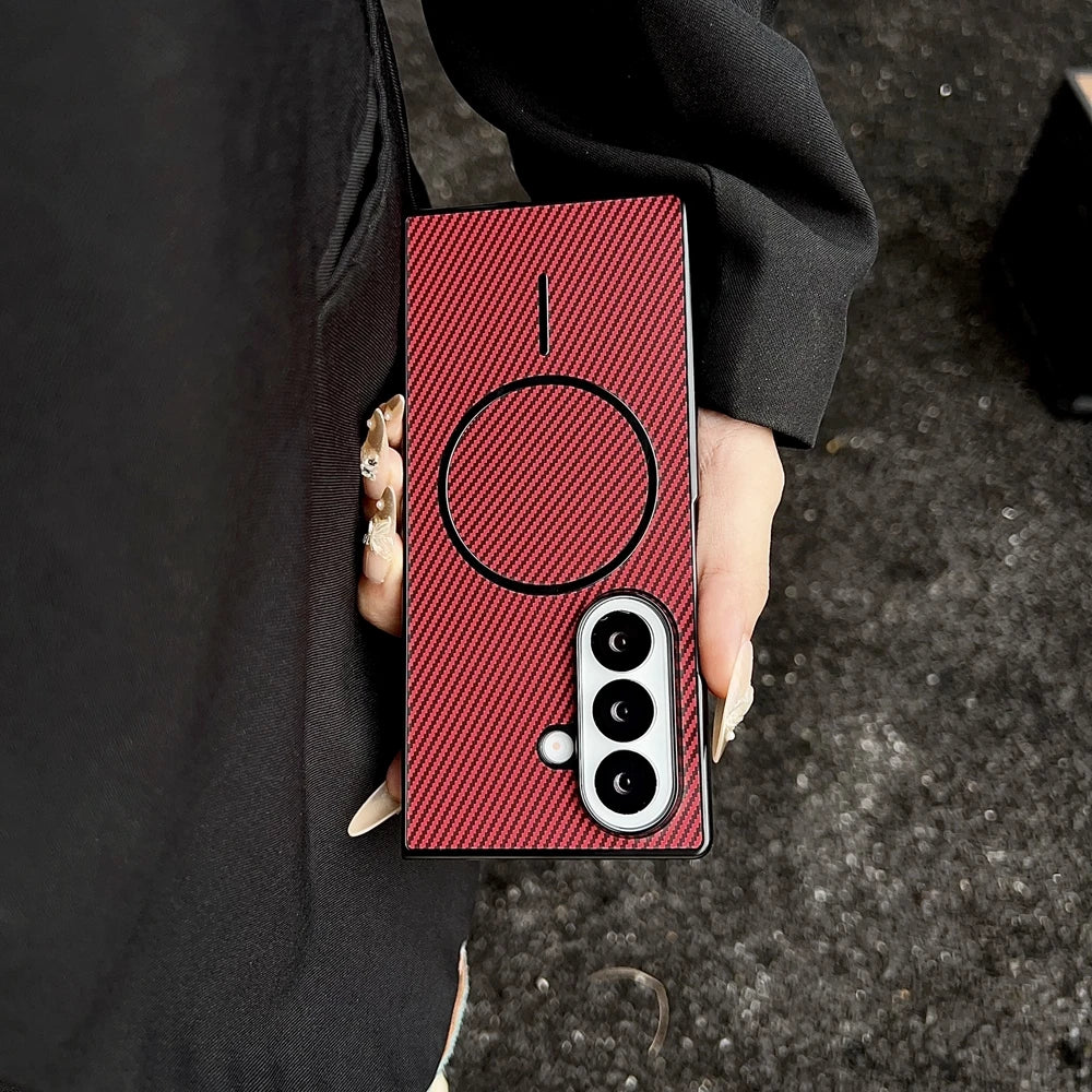 Cazé FoldEdge MagSafe Case for Samsung Galaxy Z Fold 3–7 Series