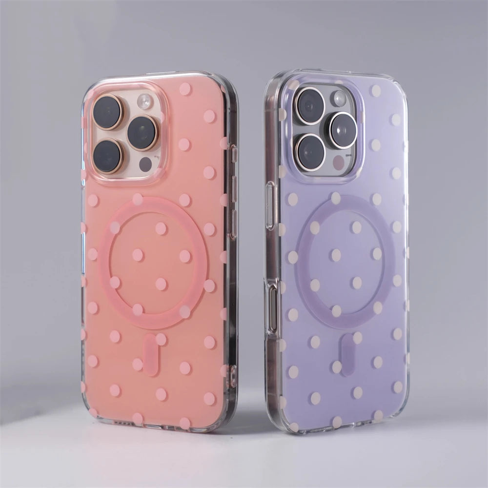 Cazé PopDots MagSafe Case for iPhone 12–16 Series