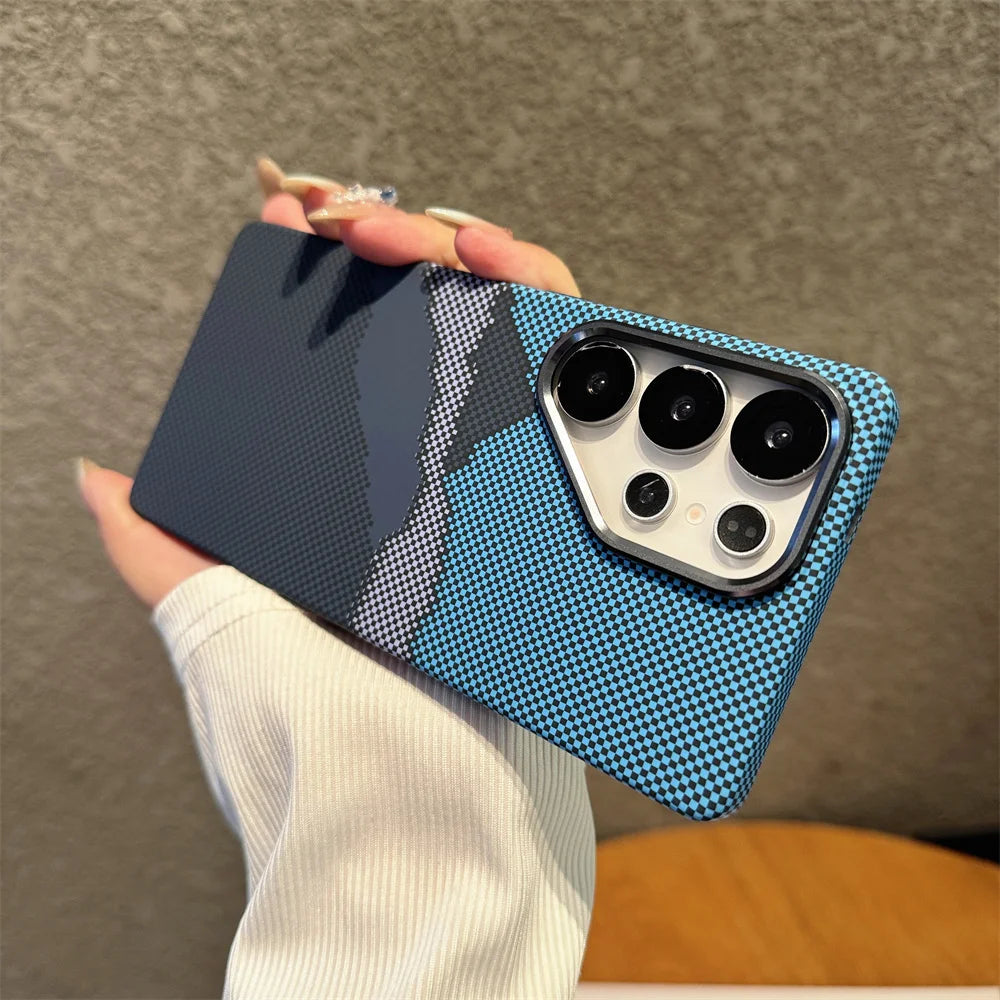 Cazé KevlarShield MagSafe Case for Samsung Galaxy S23–S25 Ultra Series