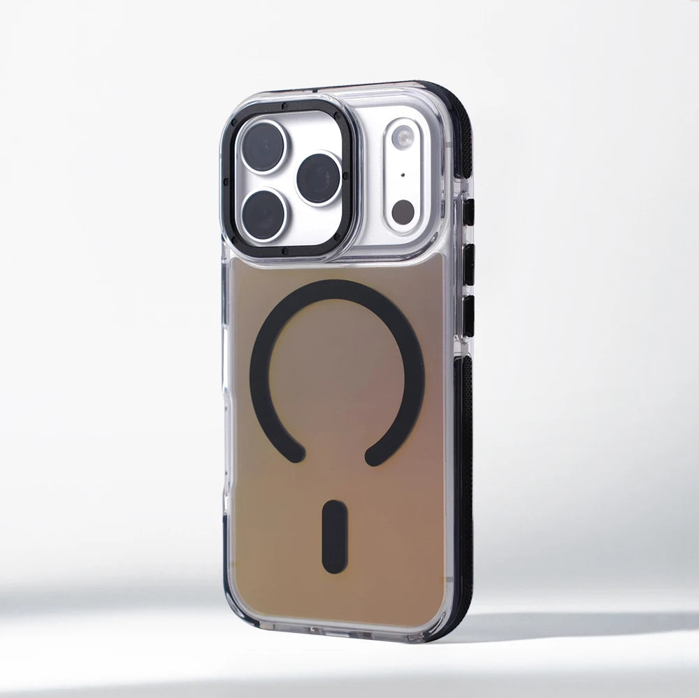 Cazé AuraGlow MagSafe Case for iPhone 12–17 Series