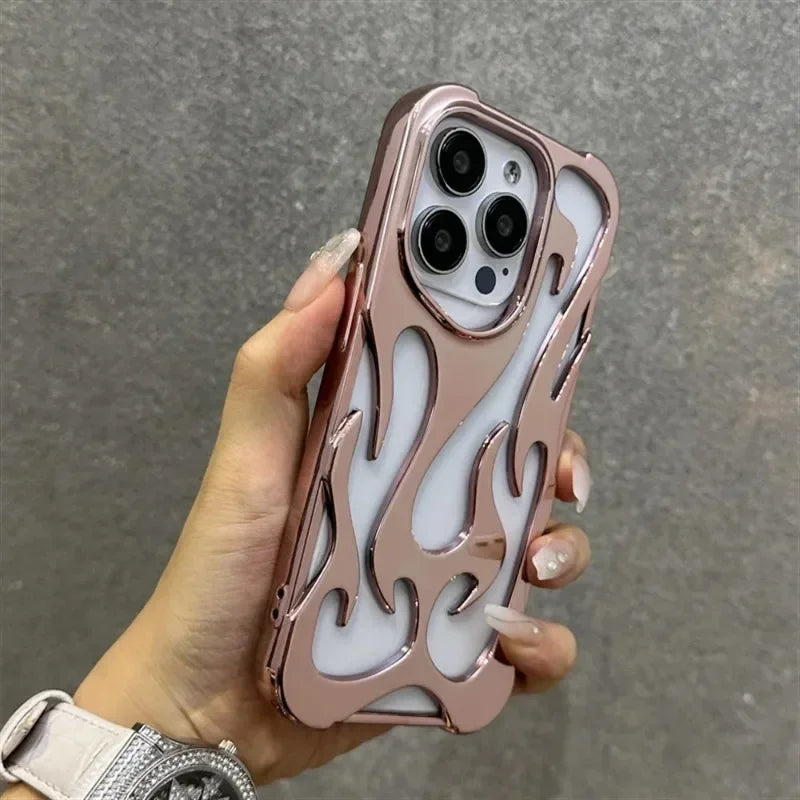 Cazé FlameFlow Case for iPhone 11–17 Pro Max
