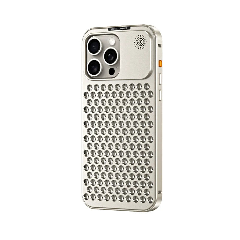 ChatGPT said:  Cazé AeroMetal Case for iPhone 12–16 Series