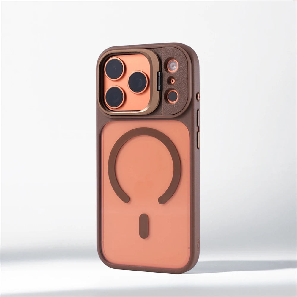 Cazé ClearMetal MagSafe Case for iPhone 15–17 Series