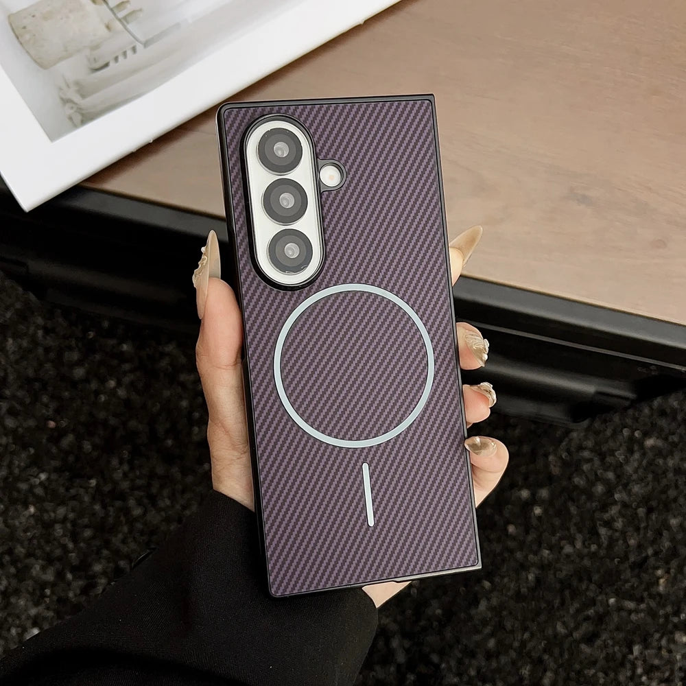 Cazé FoldEdge MagSafe Case for Samsung Galaxy Z Fold 3–7 Series