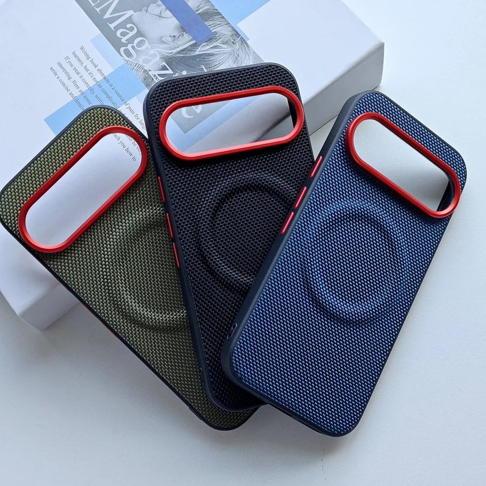 Cazé MagRing Case for Google Pixel 9–10 Pro / XL