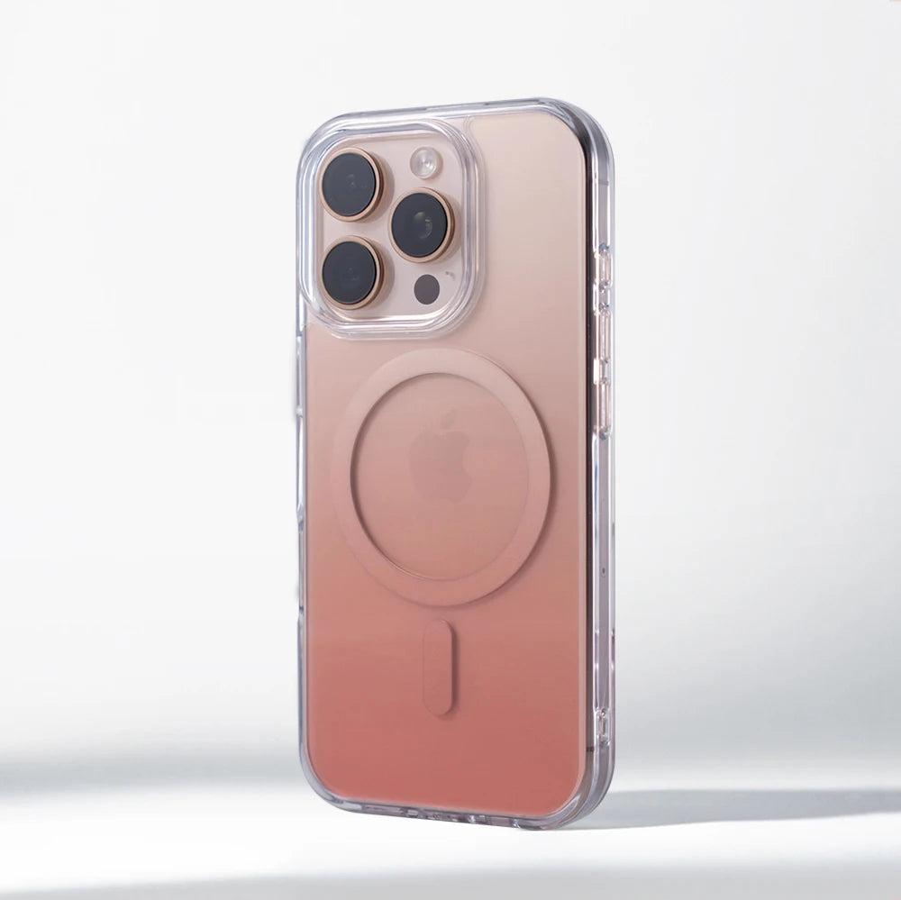 Cazé LumiGlow MagSafe Case - Gradient Elegance, Effortless Power.