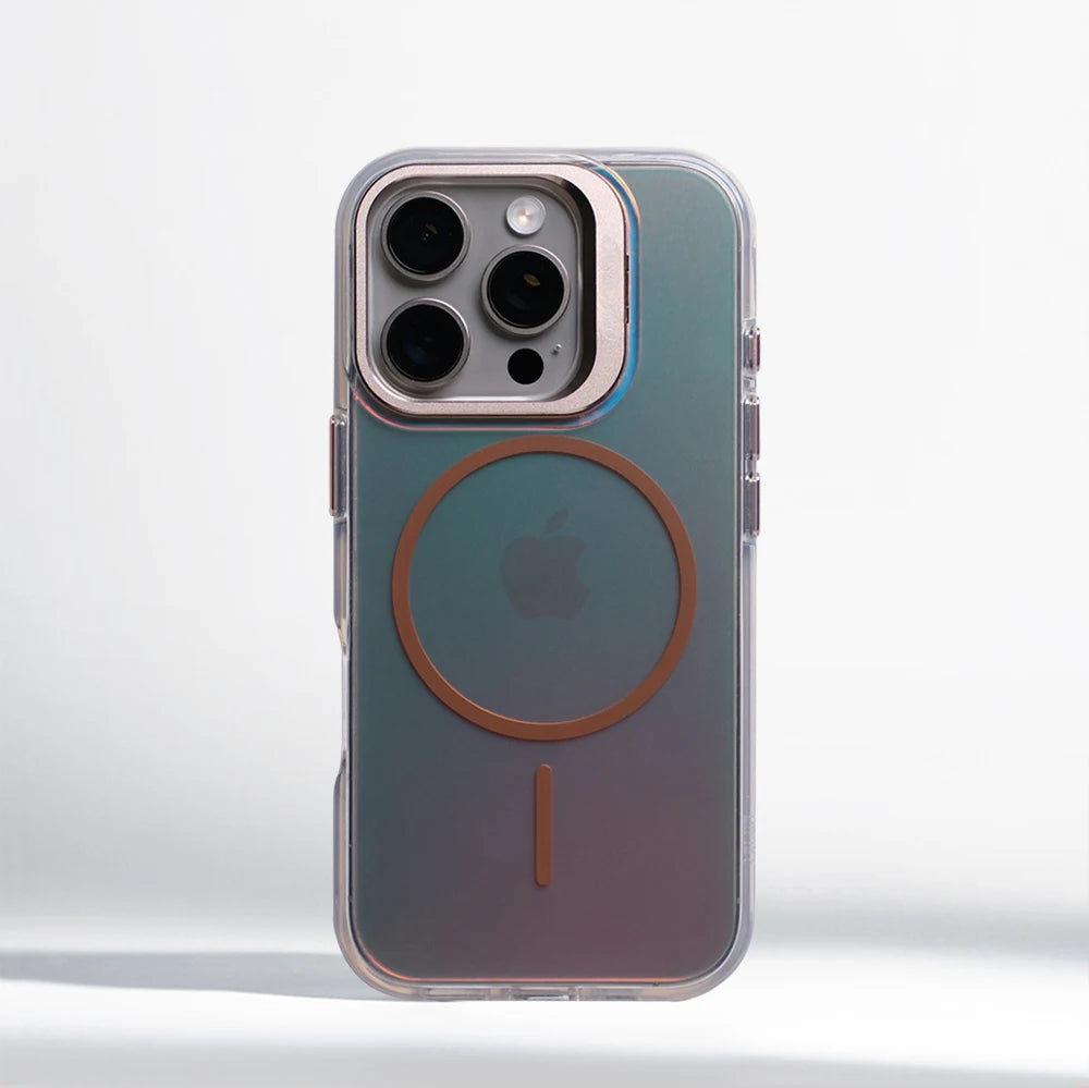 Cazé HoloStand MagSafe Case for iPhone 12–17 Series