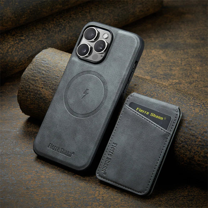 Cazé MagWallet Case for iPhone 11–17 Series