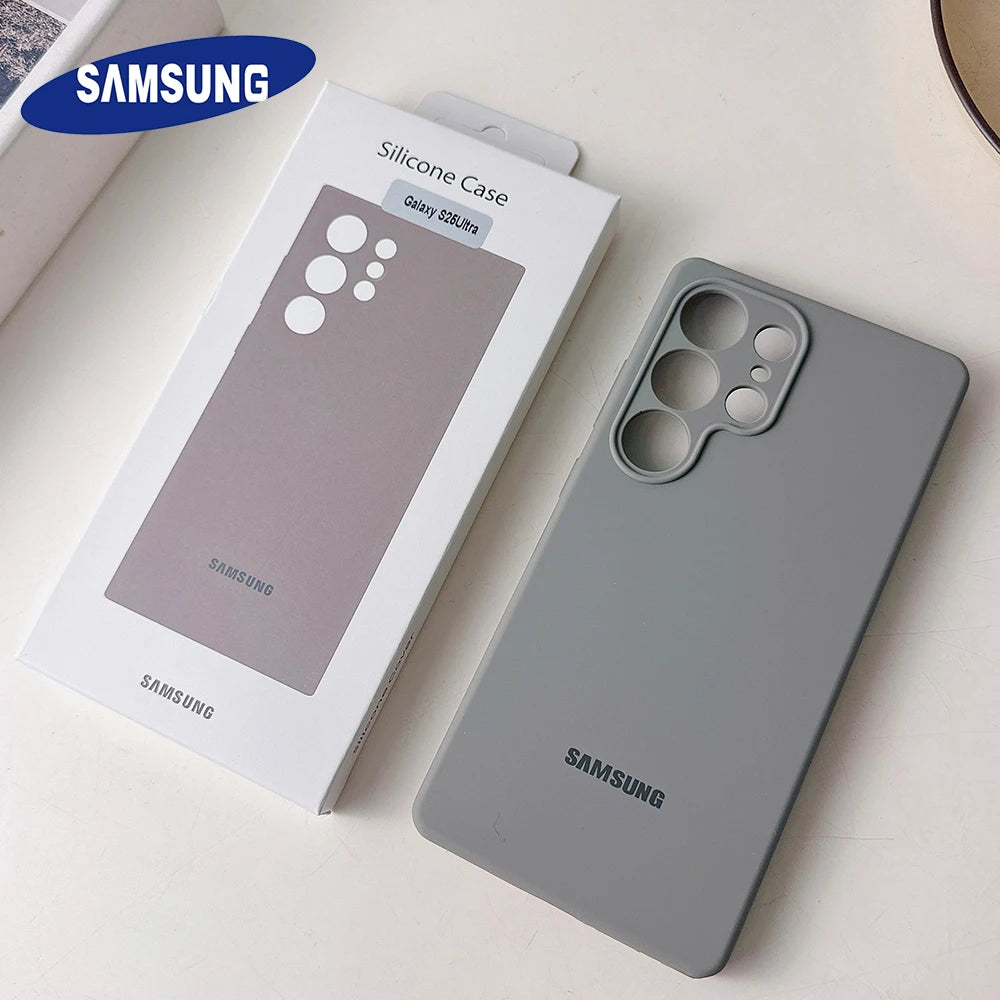 Cazé LiquidSilk Case for Samsung Galaxy S22–S25 Series