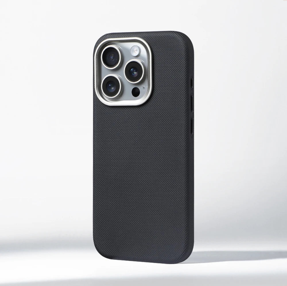 Cazé DiamondWeave MagSafe Case for iPhone 13–17 Series