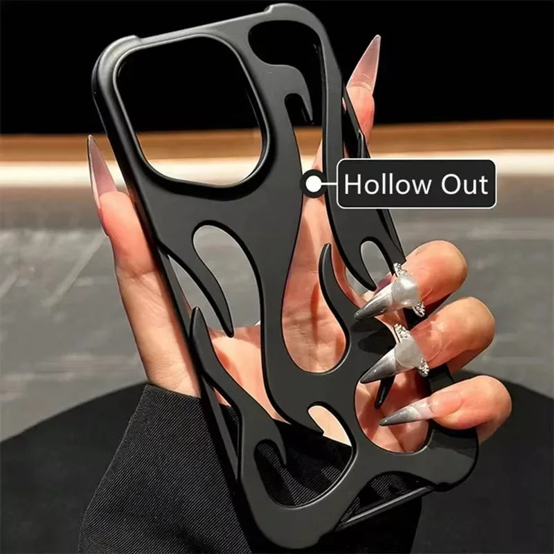 Cazé FlameFlow Case for iPhone 11–17 Pro Max