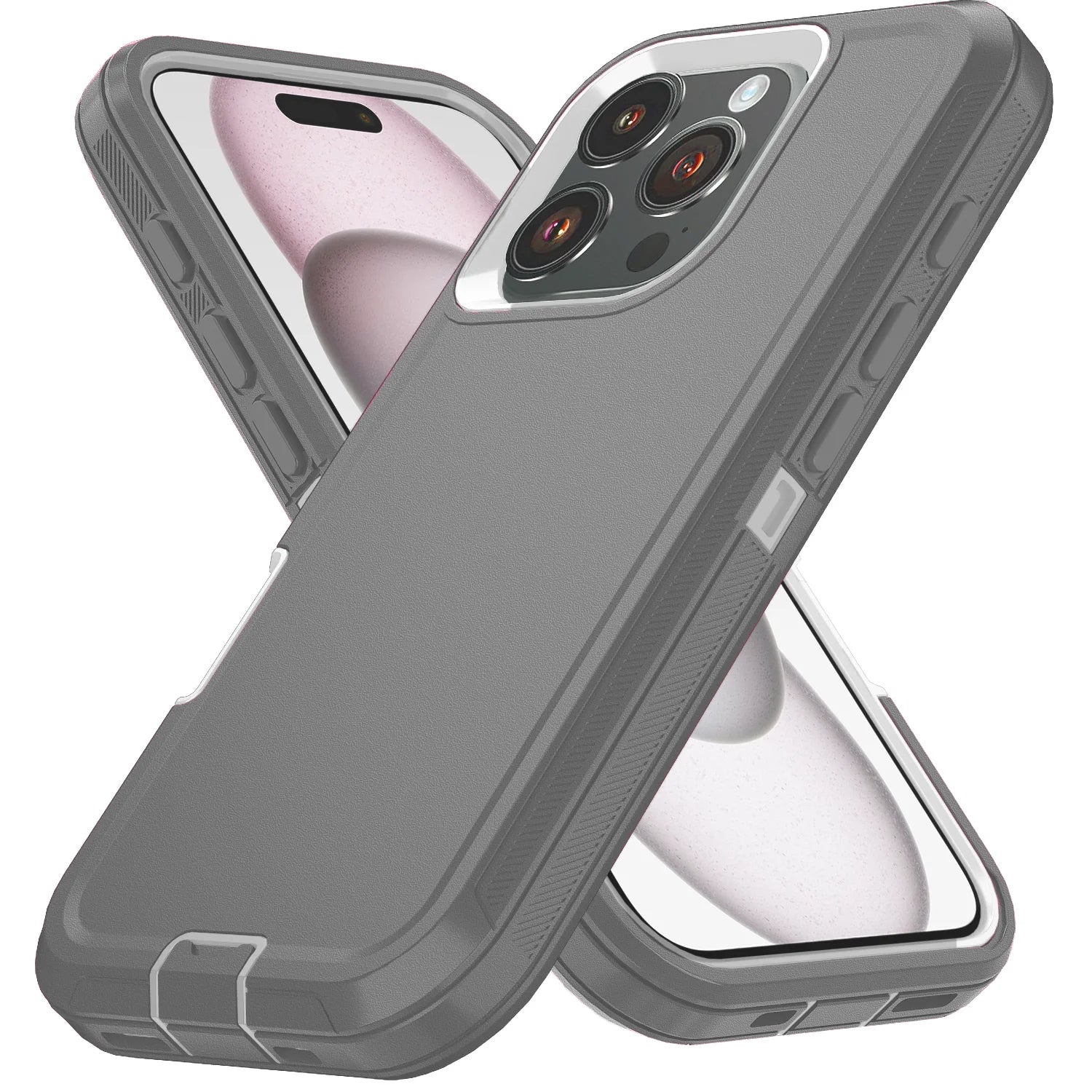 Cazé ArmorDefender Case for iPhone 12–17 Series