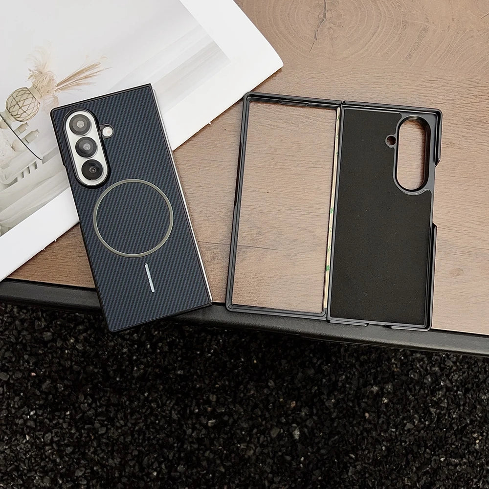 Cazé FoldEdge MagSafe Case for Samsung Galaxy Z Fold 3–7 Series