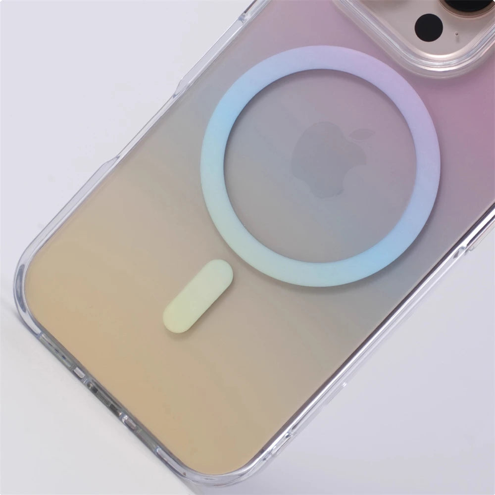 Cazé LumiGlow MagSafe Case - Gradient Elegance, Effortless Power.