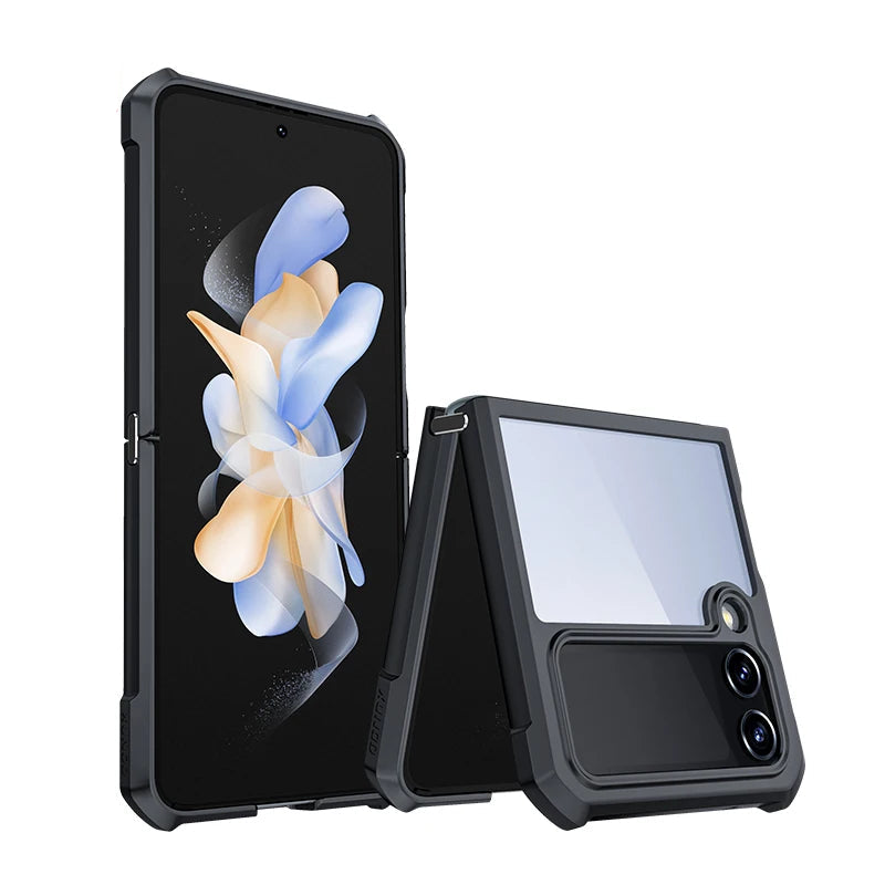 Cazé XUNDD ClearGuard Case for Samsung Galaxy Z Flip 4