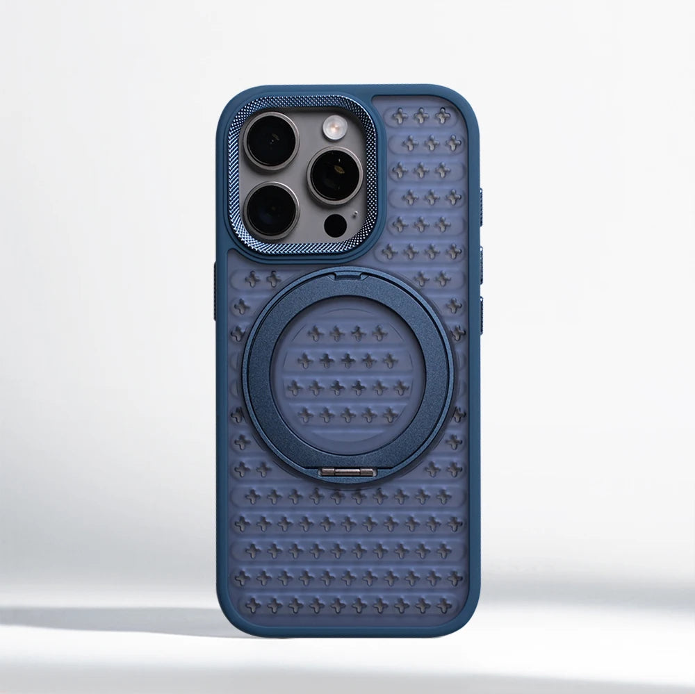 Cazé AeroRing MagSafe Case for iPhone 11–17 Series