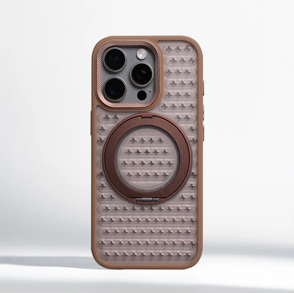 Cazé AeroRing MagSafe Case for iPhone 11–17 Series