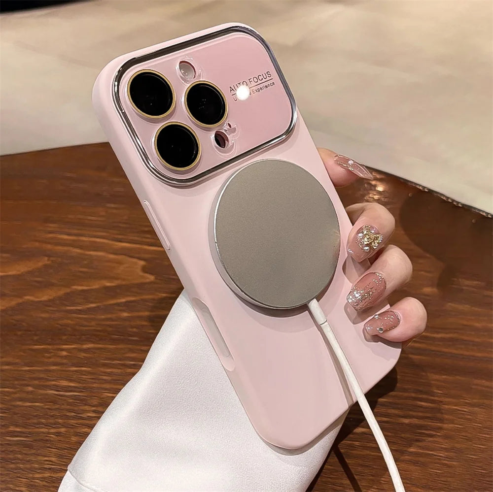 Cazé LiquidGlass MagSafe Case for iPhone 14–17 Pro Max