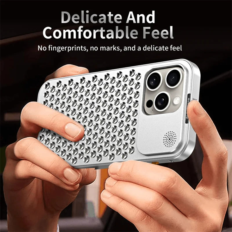 ChatGPT said:  Cazé AeroMetal Case for iPhone 12–16 Series